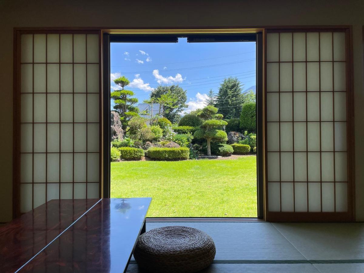Hotel Togawaso Fujikawaguchiko Exterior foto