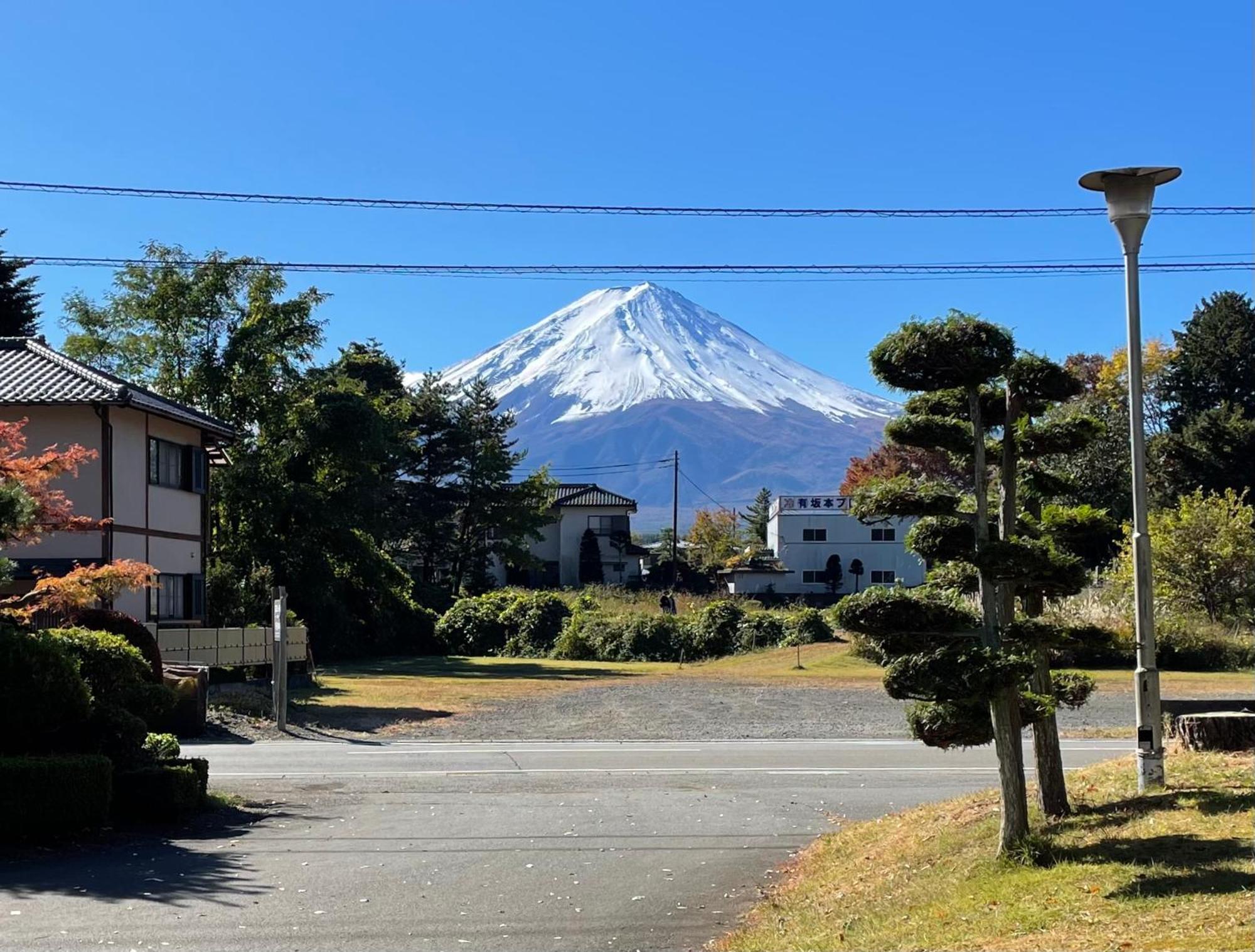 Hotel Togawaso Fujikawaguchiko Exterior foto