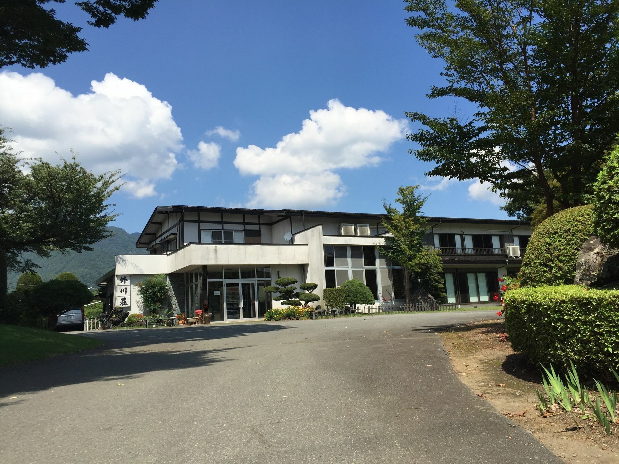 Hotel Togawaso Fujikawaguchiko Exterior foto